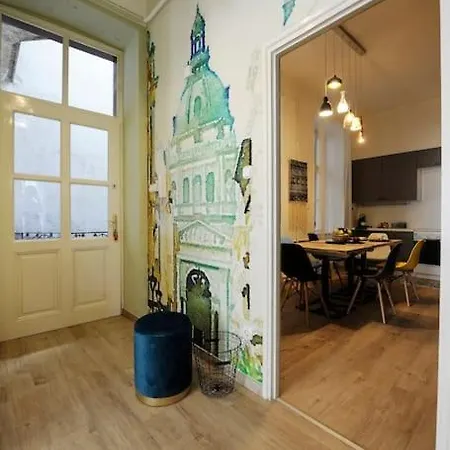 Appartamento Danubio **** 3 Bedrooms - Next To The River *
