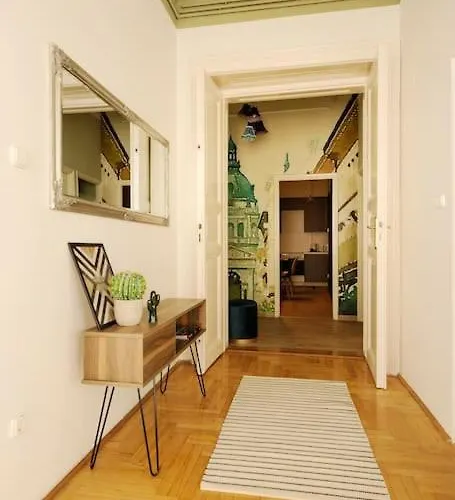 Lägenhet Danubio **** 3 Bedrooms - Next To The River *